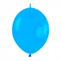 Pack de 25 Globos Linkoloon Azules 30 cm