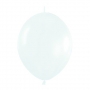 Pack de 50 Globos Linkoloon Blancos 30 cm