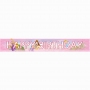 Pack de 3 Banderines Happy Birthday Princesas Disney Pack de 3 Banderines Happy Birthday Princesas Disney