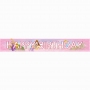 Pack de 3 Banderines Happy Birthday Princesas Disney