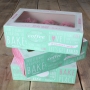 Pack de 3 cajas para cupcakes modelo Bakery