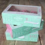 Pack de 3 cajas para cupcakes modelo Bakery Pack de 3 cajas para cupcakes modelo Bakery