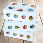 Pack de 3 Cajas para Cupcakes Modelo Cupcakes Pack de 3 Cajas para Cupcakes Modelo Cupcakes