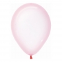 Pack de 50 Globos Cristal Rosa Pastel 30 cm