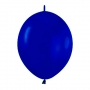 Pack de 50 Globos Link O Loon Azul Real 12 cm Pack de 50 Globos Link O Loon Azul Real 12 cm