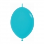 Pack de 50 Globos Link O Loon Azules 12 cm