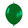 Pack de 50 Globos Link O Loon Verde Selva 12 cm