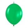 Pack de 50 Globos Link O Loon Verdes 12cm