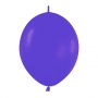 Pack de 50 Globos Link O Loon Violetas 12 cm