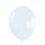 Pack de 50 Globos Link o loon Blancos 12 cm