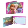 Pack de 6 invitaciones de cumpleaños Frozen - My Karamelli