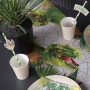 Pajitas de Papel Dinosaurios Attack 8 ud Pajitas de Papel Dinosaurios Attack 8 ud