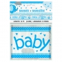 Pancarta Baby Shower Elefante Azul