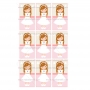 Papel de Azúcar Comunión Niña Modelo U Rectangular Papel de Azúcar Comunión Niña Modelo U Rectangular