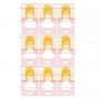 Papel de Azúcar Comunión Niña Modelo W Rectangular Papel de Azúcar Comunión Niña Modelo W Rectangular