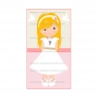 Papel de Azúcar Comunión Niña Modelo W Rectangular Papel de Azúcar Comunión Niña Modelo W Rectangular