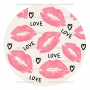Papel de azúcar San Valentín Modelo B 20 cm Papel de azúcar San Valentín Modelo B 20 cm