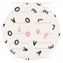 Papel de azúcar San Valentín Modelo C 20 cm Papel de azúcar San Valentín Modelo C 20 cm