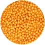 Perlas blandas color dorado nacaradas de 60 gramos