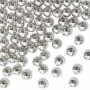 Perlas de azúcar Plateadas 6 mm PME