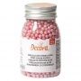 Perlas de Azúcar Rosa Nacarado 4 mm - My Karamelli