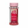 Perlas de Azúcar Rojo Brillante 80 gr Funcakes Perlas de Azúcar Rojo Brillante 80 gr Funcakes
