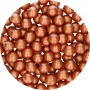 Perlas de Chocolate Color Bronce 70 gr