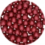Perlas de Chocolate Color Burdeos 70 gr