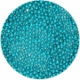 Perlas metálizadas azules 4 mm Funcakes
