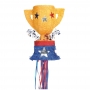 Piñata Trofeo Campeón 38 cm