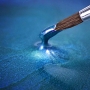 Pintura Comestible Metalizada Azul Royal Pintura Comestible Metalizada Azul Royal