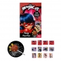 Piruleta con polvos pica pica y adhesivo de Ladybug Piruleta con polvos pica pica y adhesivo de Ladybug