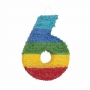 Piñata Nº 6 Multicolor 56 cm