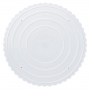 Plato Separador de Tartas Borde de Conchas 45,5cm Plato Separador de Tartas Borde de Conchas 45,5cm