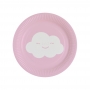Platos de Papel Arcoíris y Nube 18 cm 8 ud Platos de Papel Arcoíris y Nube 18 cm 8 ud