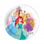 Platos de Papel Compostables Princesas Disney 23 cm 8 ud