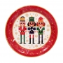 Platos de Papel Navidad Cascanueces 8 ud Platos de Papel Navidad Cascanueces 8 ud