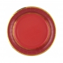Platos de Papel Navidad Chic Rojo 22 cm 10 ud Platos de Papel Navidad Chic Rojo 22 cm 10 ud