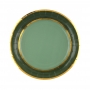 Platos de Papel Navidad Chic Verde 22 cm 10 ud Platos de Papel Navidad Chic Verde 22 cm 10 ud