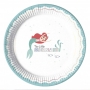 Platos de Papel Princesas Disney Ariel Under the Sea 8 ud Platos de Papel Princesas Disney Ariel Under the Sea 8 ud