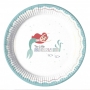 Platos de Papel Princesas Disney Ariel Under the Sea 8 ud