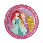 Platos de Papel Princesas Disney Daydream 19 cm 8 ud Platos de Papel Princesas Disney Daydream 19 cm 8 ud