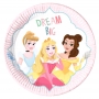 Platos Princesas Disney Dare to Dream 22cm