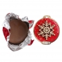 Praliné de Chocolate con Decoración Navideña 2 ud Praliné de Chocolate con Decoración Navideña 2 ud