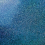 Purpurina decorativa Hologram Blue