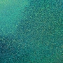 Purpurina decorativa Hologram Sea Green