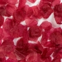 Pétalos de Rosa Color Rojo Oscuro 144 ud