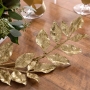 Rama Decorativa Oro Brillante 80 cm