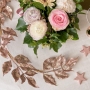 Rama Decorativa Oro Rosado Brillante 80 cm Rama Decorativa Oro Rosado Brillante 80 cm