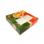 Caja para Roscón de Reyes Roja y Verde 26 cm Caja para Roscón de Reyes Roja y Verde 26 cm